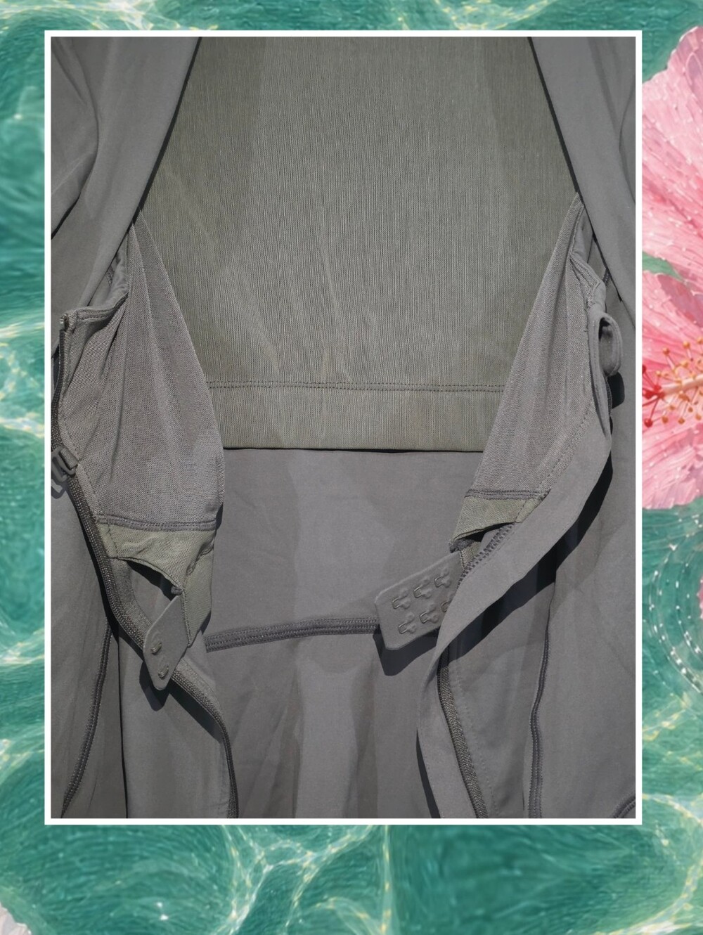 Halara UltraSculpt Push-Up Ruffle Hem Yoga Jacket - Grass Green - Size XL - NWOT - Picture 4 of 7